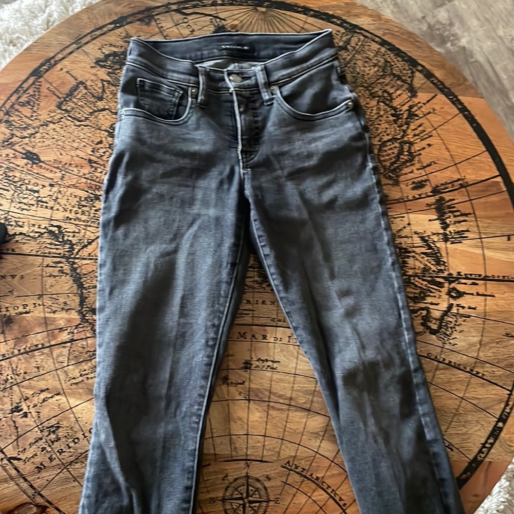 Lucky Brand Grey Skinny Jeans